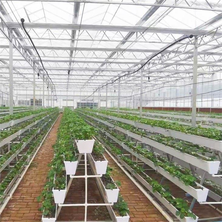 A Frame Vertical Farming Gutter Planting Trough