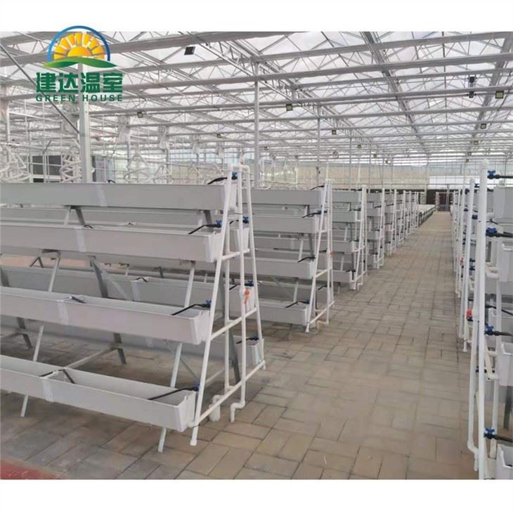 PVC Hydroponic Planting Gutter