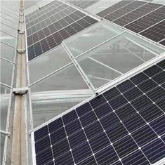 Solcellepanel Drivhus