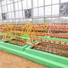 Vertikal hydroponics