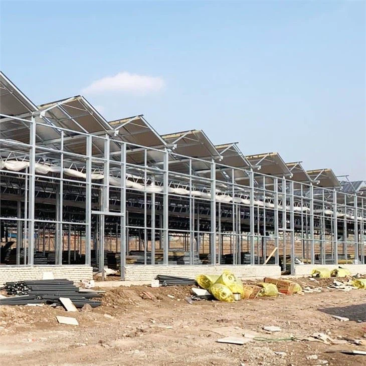 Sandwich Panel Greenhouse
